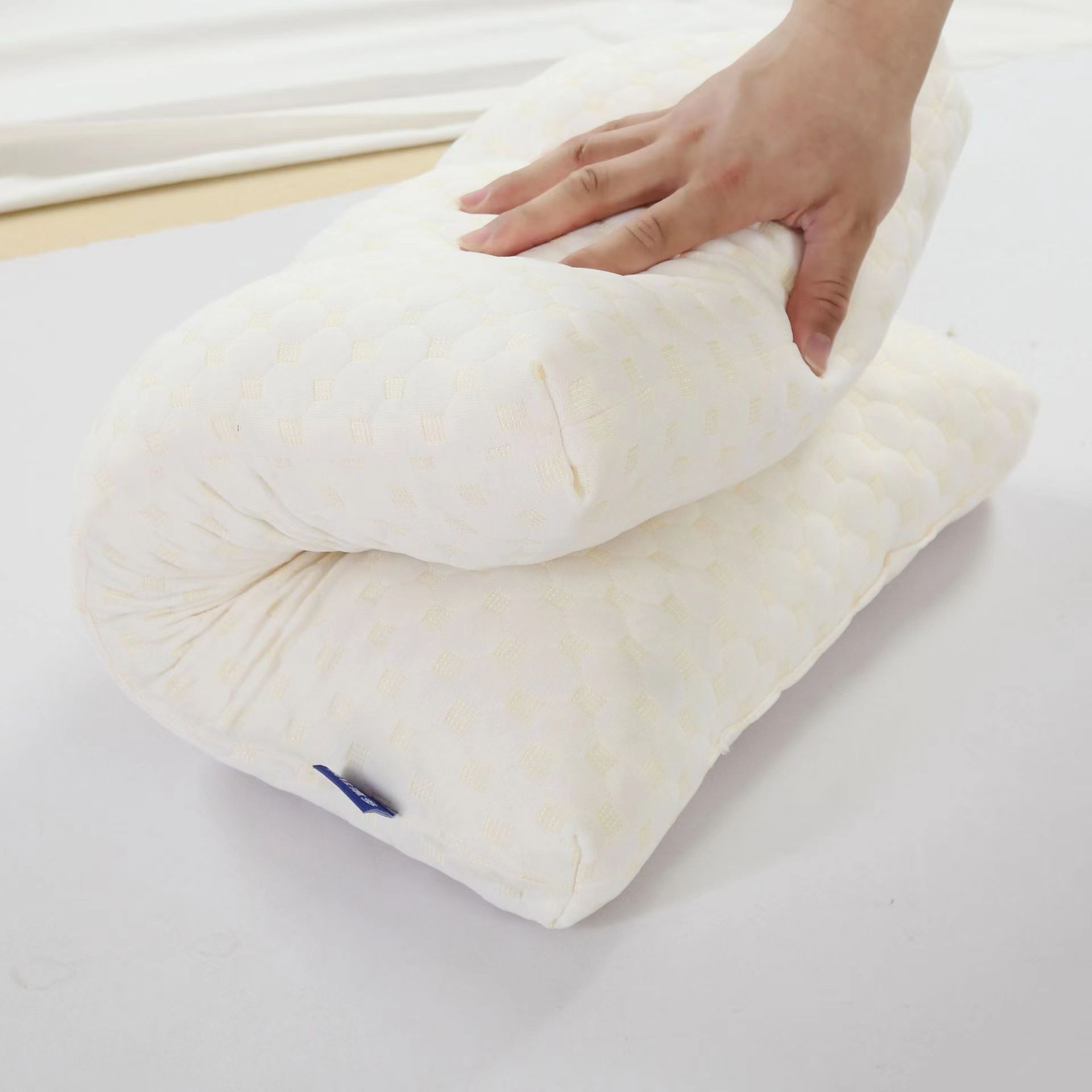 Thai Natural Granular Latex Pillow Company Event Gift Box Opening Gift Pillow Core Conference Sales Gift Pillow Wholesale