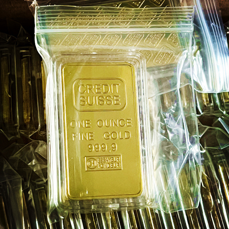 Antique Handicrafts Gold Bar Imitation Products F38