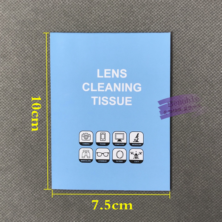Mirror Wipe Paper Micro SLR Camera Lens Paper Computer TV Mobile Phone Screen Glasses Microscope Cleaning Wipe Paper