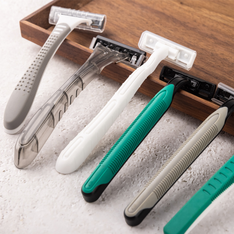 Star Hotel Disposable Razor Shaving Cream Set Home Hospitality Razor Bathhouse Razor