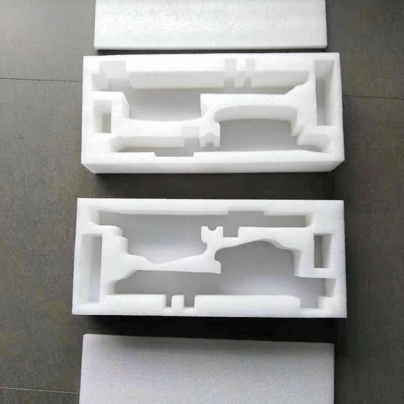 Manufacturer's Personalized White Pearl Cotton Lining, Shock-proof EPE Pearl Cotton, White Pearl Cotton, Special-shaped Material