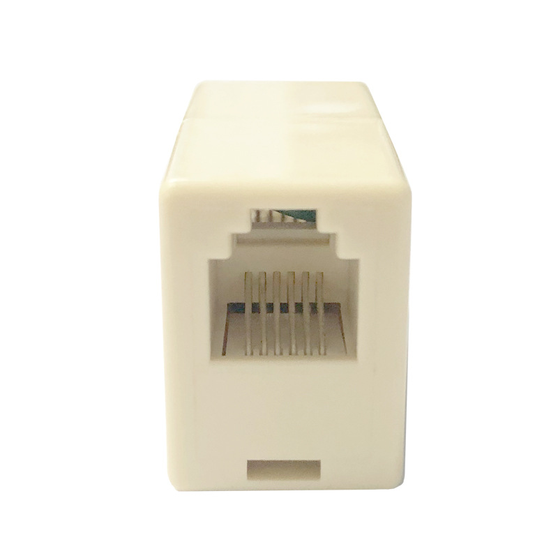 Source Factory 8P8C Network Straight-Through Head 6P4C Telephone Line Adapter 6P2C Adapter Network Adapter