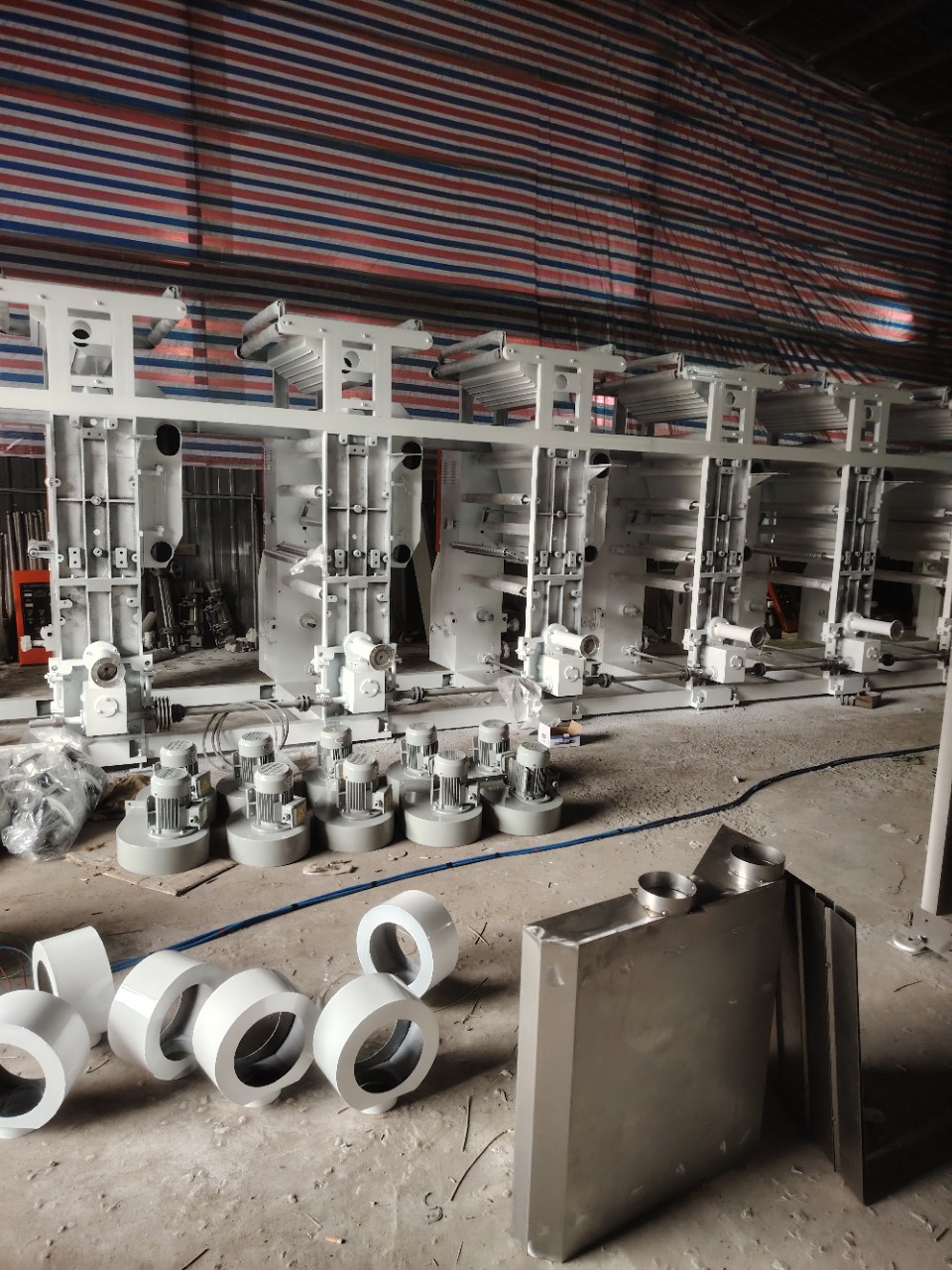 High Speed Gravure Printing Machine