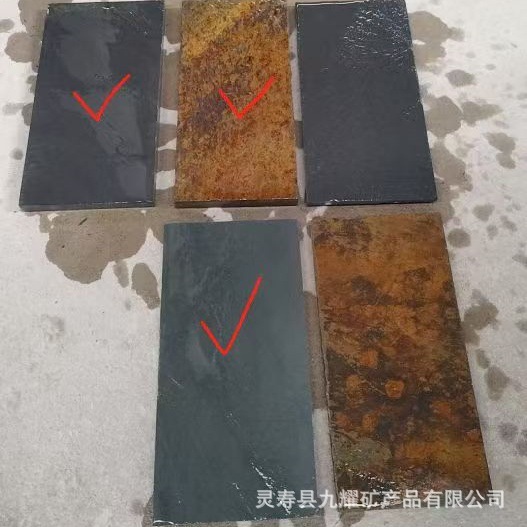 Bluestone Indoor Living Room Outdoor Stepping Stone Courtyard Non-Slip Garden Paving Lawn with Irregular Stepping Stones