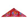 Northeast Big Flower Cloth Headscarf Baby Scarf Hotel Performance Folk Village Accessories Kindergarten Performance Headwear Triangle Scarf