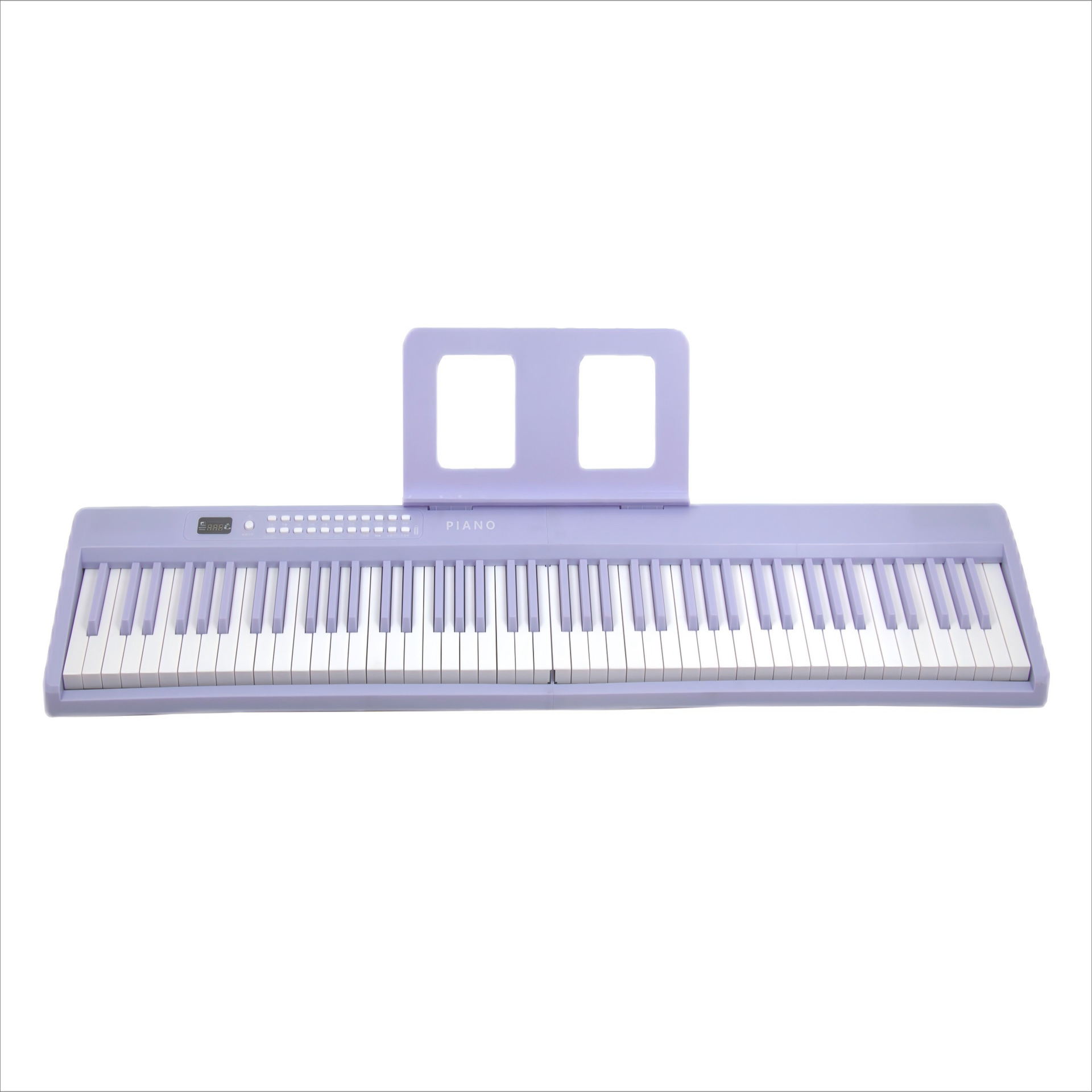 Multifunctional folding electronic organ 61 key 88 key portable music keyboard smart home practice folding electronic organ