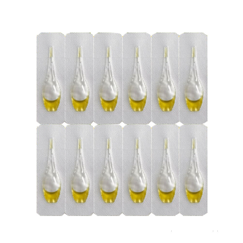 Factory Direct Hair Mugwort Navel Therapy Oil Children's Herbal Drops Navel Oil Factory Wholesale Pediatric Massage Massage Essential Oil