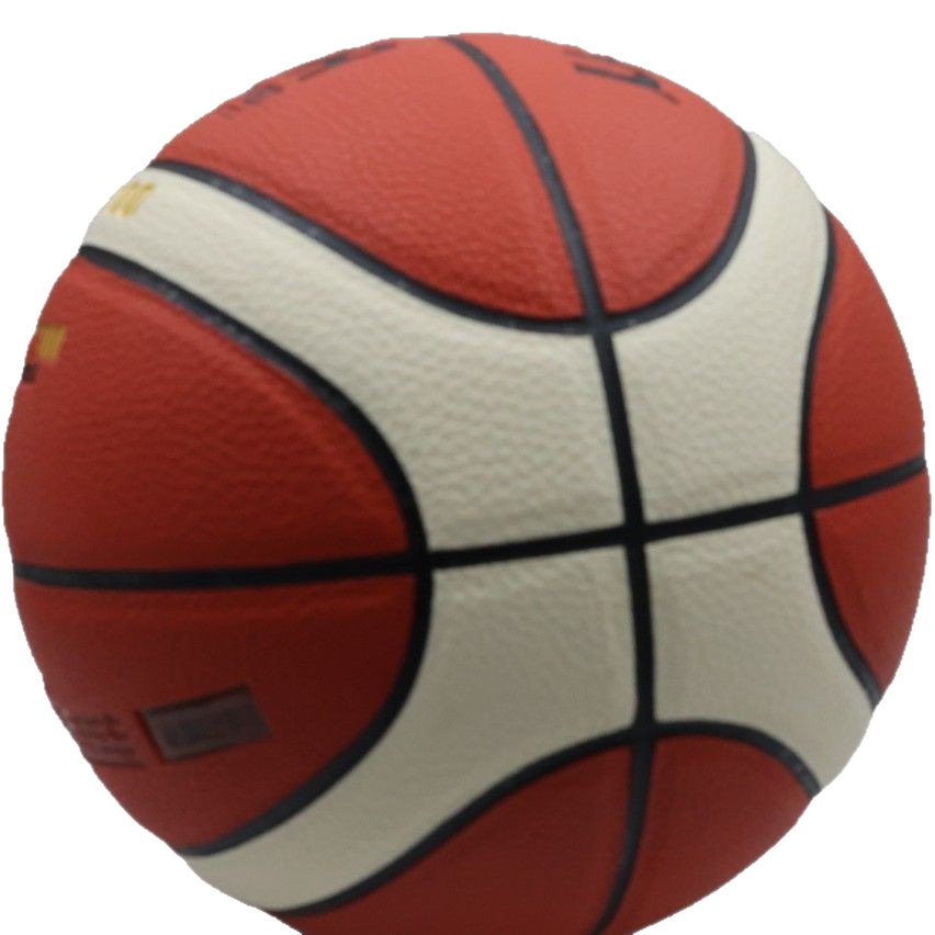 Official No. 7 Men's No. 6 High-Grade Tpu Moisture-Absorbing Soft Leather Indoor Competition Training Basketball