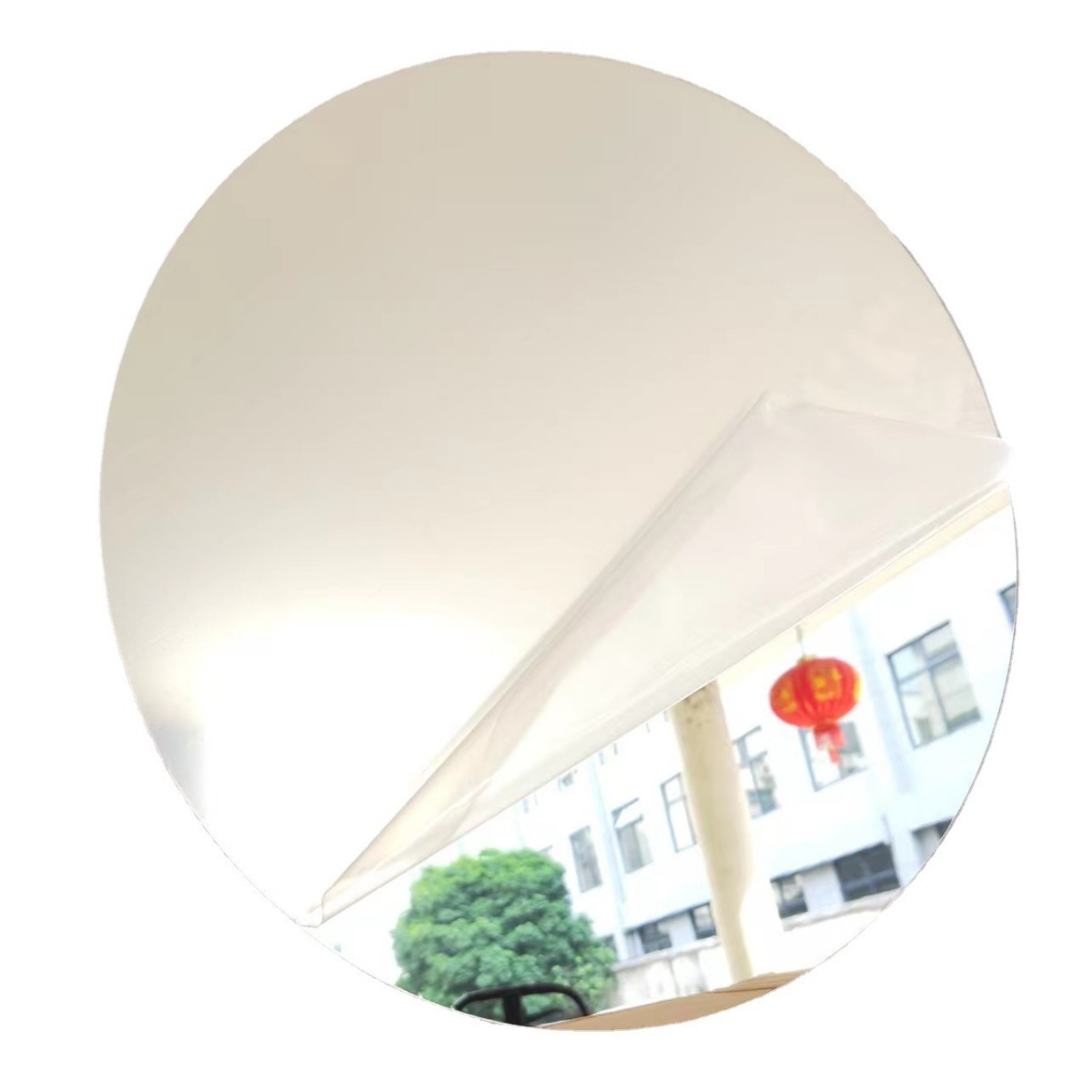 Mirror Sticker Self-Adhesive Soft Mirror Bedroom Bathroom Decoration Acrylic Mirror Mirror Wall Sticker 2mm Thick Reflective