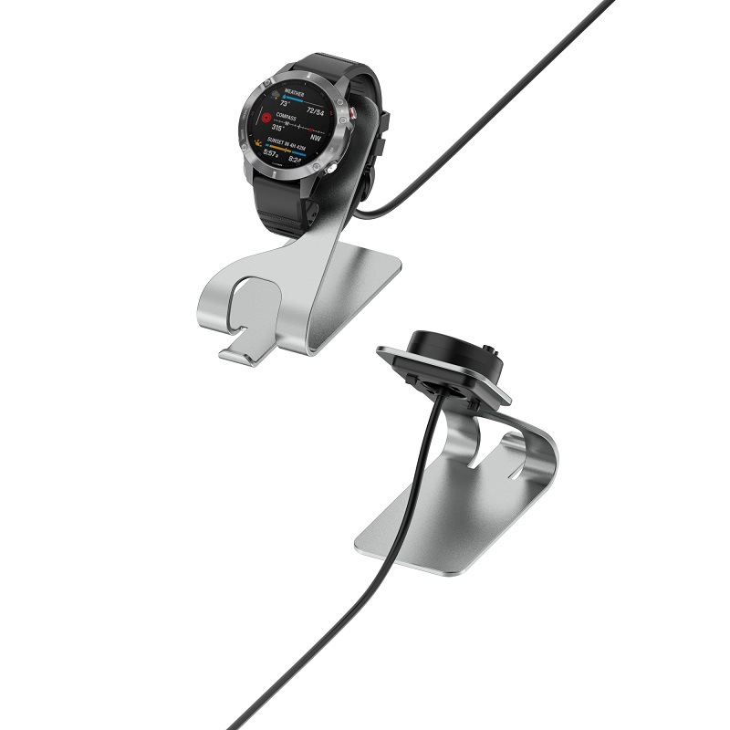 Suitable for Jiaming Venu3/3s watch fenix7 metal charger Vivoactive5 second generation metal charger