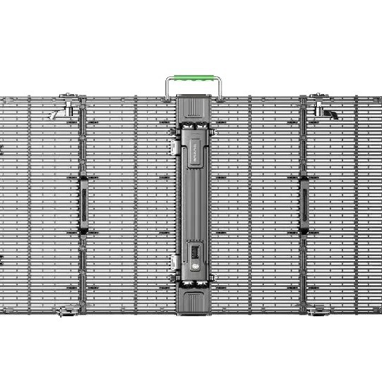 Led Stereo Screen Wall Full Color Transparent Screen Sightseeing Elevator 3D High Light Transmittance Highlight Bar Large Screen