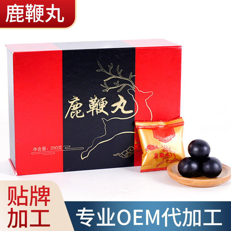 Shuangyang Sika Deer Whip Pills Oem Processing Oem Sc Certified Factory Deer Whip Pills Customized Pill Source Manufacturer