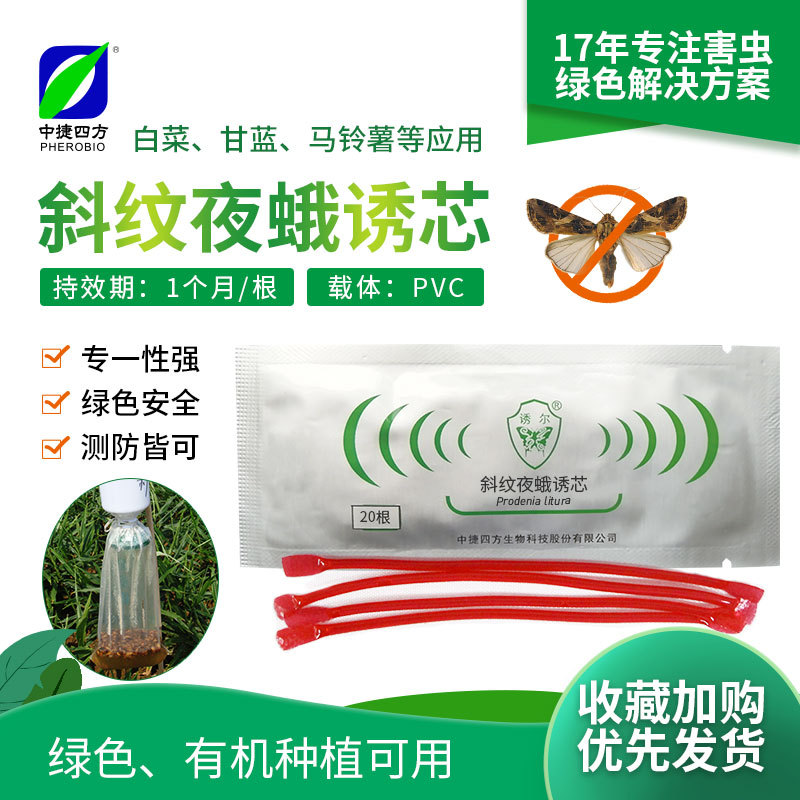 Цзунцзие квартет феромонный индукционер ПВХ феромонный индукционер Spodoptera litura ПВХ