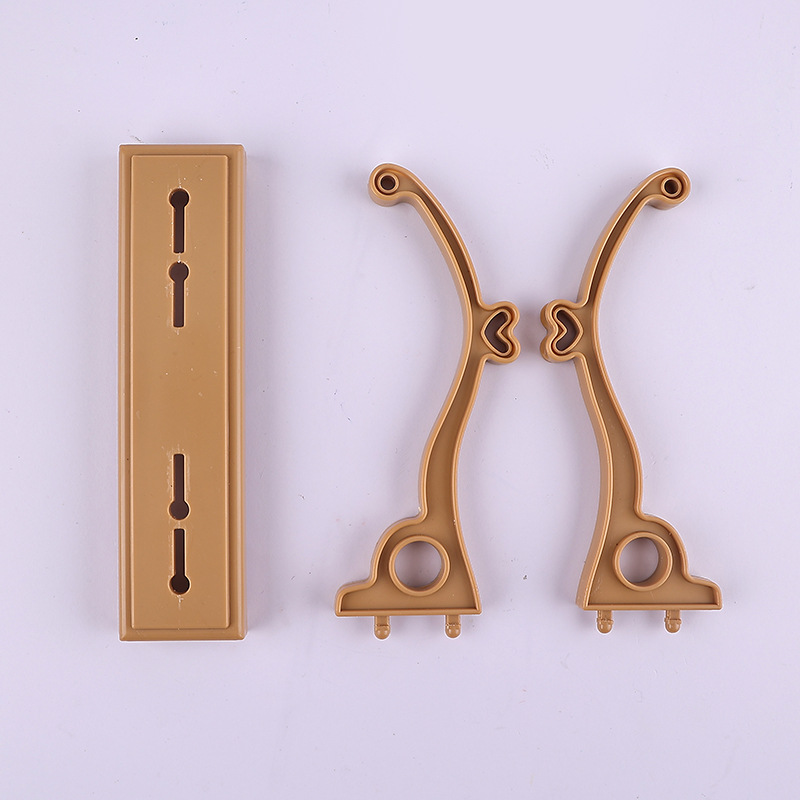 China fan rack fan holder resin fan display rack removable fan floor display rack folding fan base wholesale