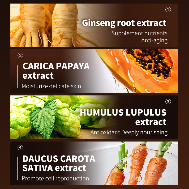 Cross-Border Foreign Trade Gongpei Breast Enlargement Cream, Firm, Firm and Plump Beauty Milk Care, Postpartum Sagging Beauty Cream