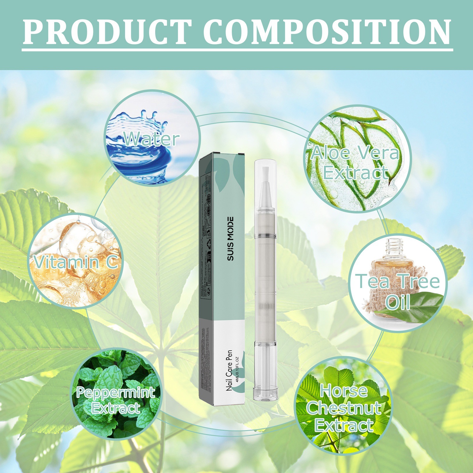 Cross-Border Nail Repair Pen to Remove Dead Skin, Barbs, Onychomycosis, Hand and Foot Care, Nutritional Moisturizing Repair Pen Oem