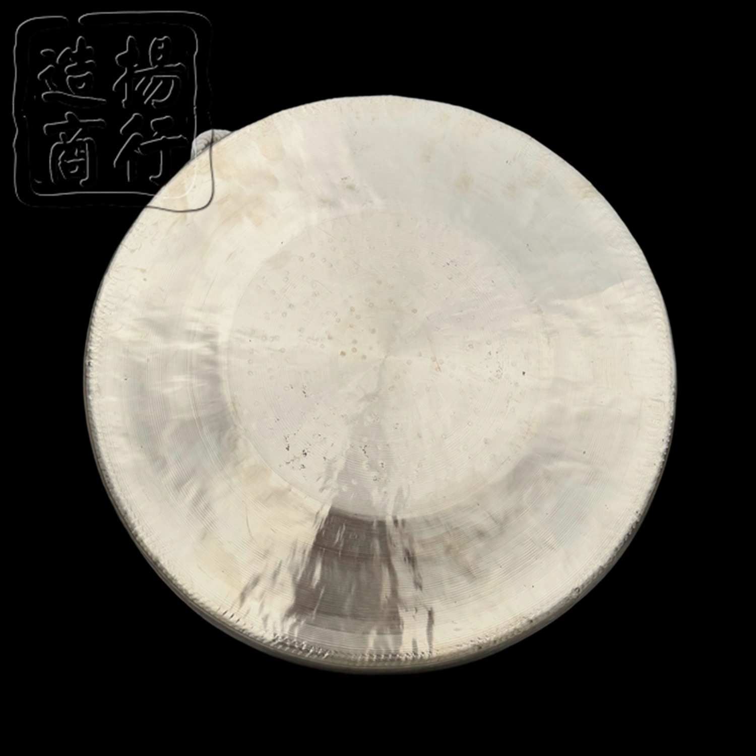 Fangou 31/33/36cm High, Medium, Low Bass Tiger Sound Copper Peking Opera Drama Troupe Pure Sound Copper Gong Gong Drum Team