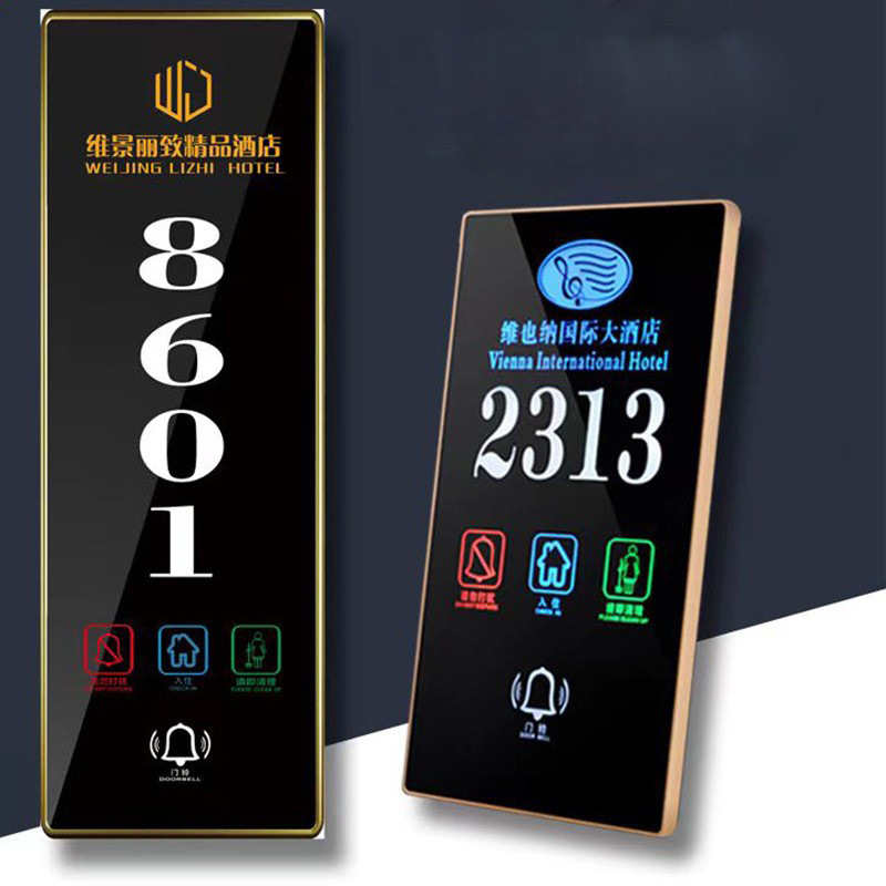 Hotel Digital Door Number Apartment Hotel Room Door Number Hotel Room Number Hotel Door Number