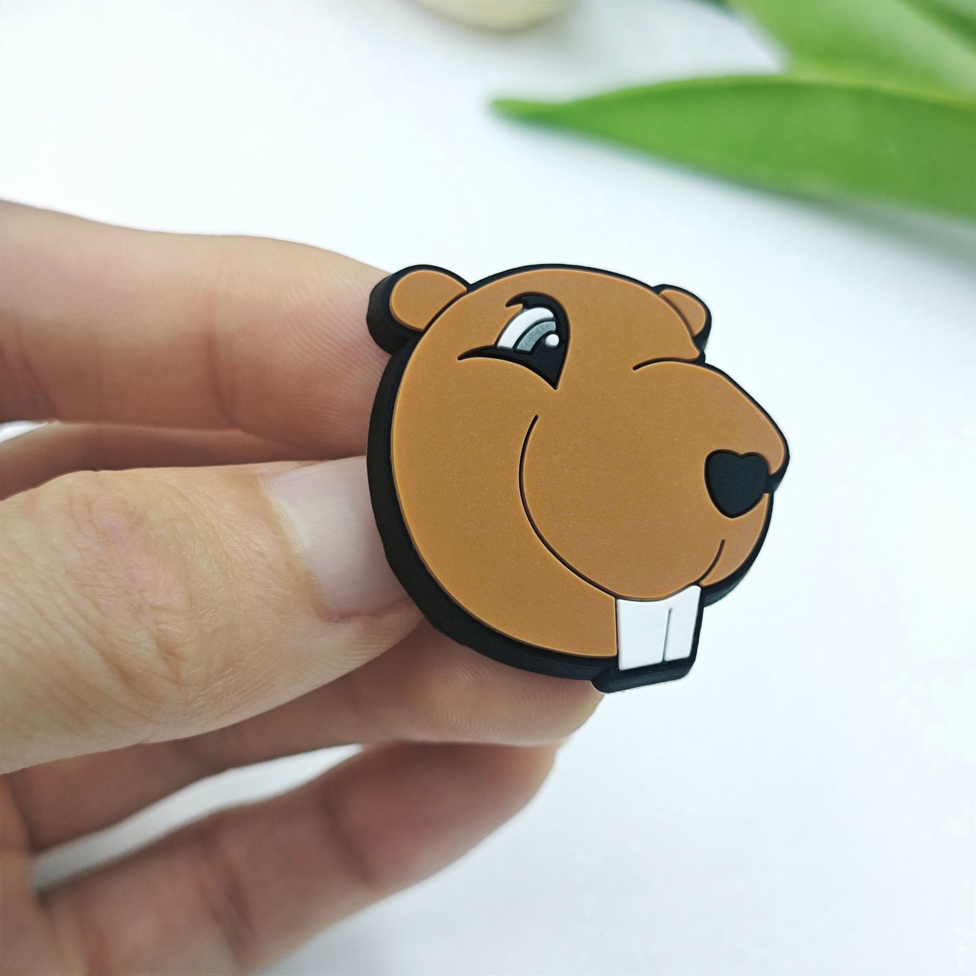 Amazon Cross-Border Clogs Accessories Pvc Soft Rubber Shoe Flower Shoe Buckle Cute Cartoon Cute Garden Shoe Decoration Available