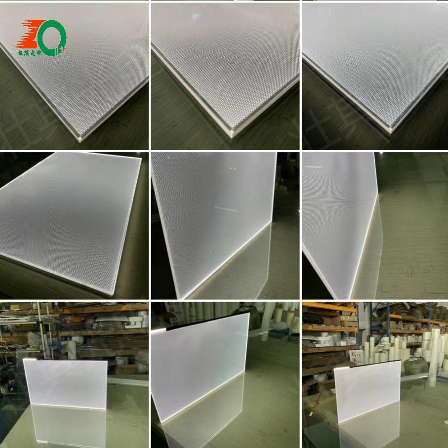 Производители предлагают световодную пластину для светового ящика акриловую световодную пластину светящуюся пластину