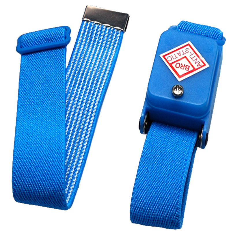 Cordless Anti-Static Bracelet Wireless Static Ring White Gauze Anti-Static Wrist Strap Static Eliminator Anti-Static Wrist Strap