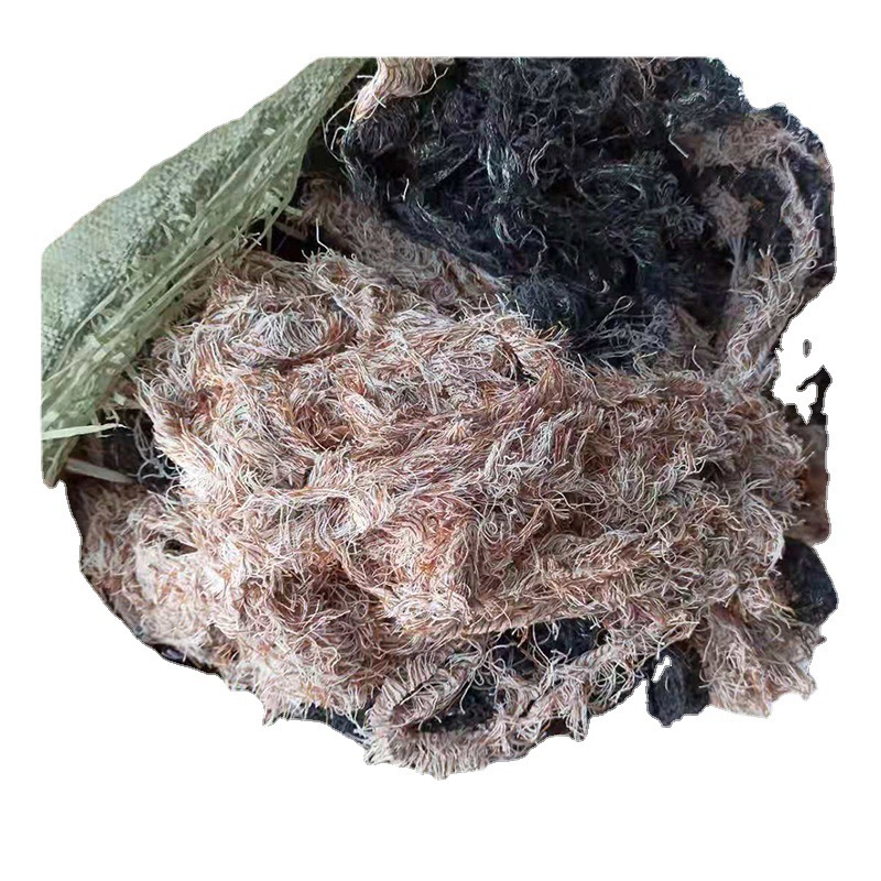 Machine Wiping Cloth, Cotton Yarn, Long Yarn, Rag Wholesale, Industrial Waste Yarn, Oil-Absorbing Waste Yarn, Oil-Absorbing Cotton Yarn