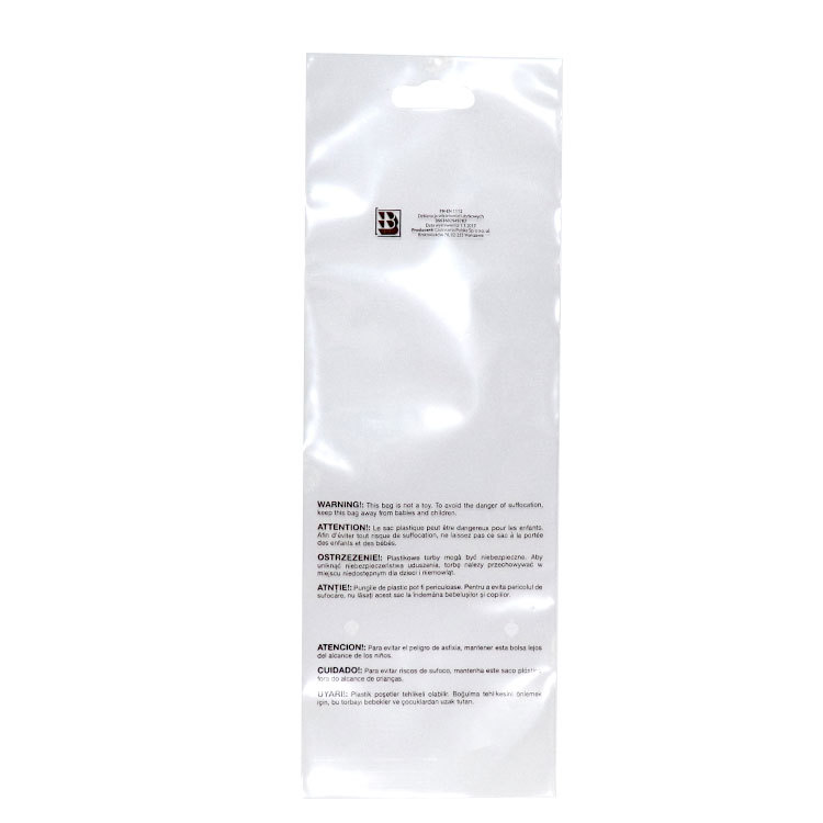 Перерабатываемая упаковка из ПП, переработанный ПП, экологически чистая печать, переработанный прозрачный упаковочный пакет с воздушными отверстиями