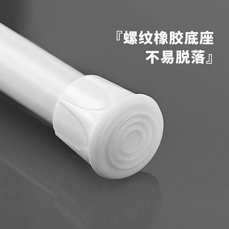 Punch-free telescopic rod curtain curtain rod kitchen partition Rod wardrobe telescopic shower curtain rod clothes hanging rod wholesale
