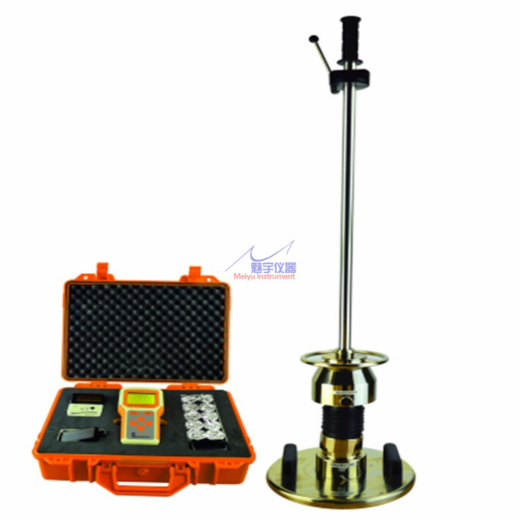 Evd Dynamic Deformation Modulus Tester Falling Hammer Automatic Calculation Dynamic Load Acting Subgrade Deflection Value