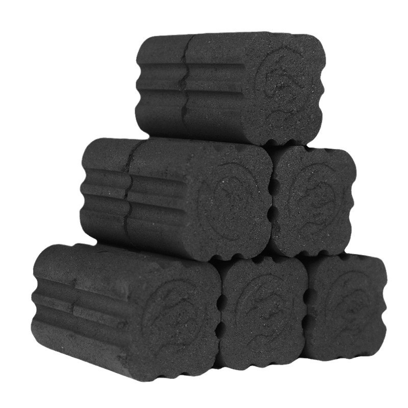 Barbecue carbon cubes quick-burning charcoal flammable fruit charcoal tea quick-burning carbon one second ignition high temperature resistant barbecue charcoal wholesale