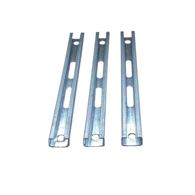 Manufacturers supply and sell cold-formed steel C- shaped steel door and window rails small U-shaped door and window rails C- shaped steel