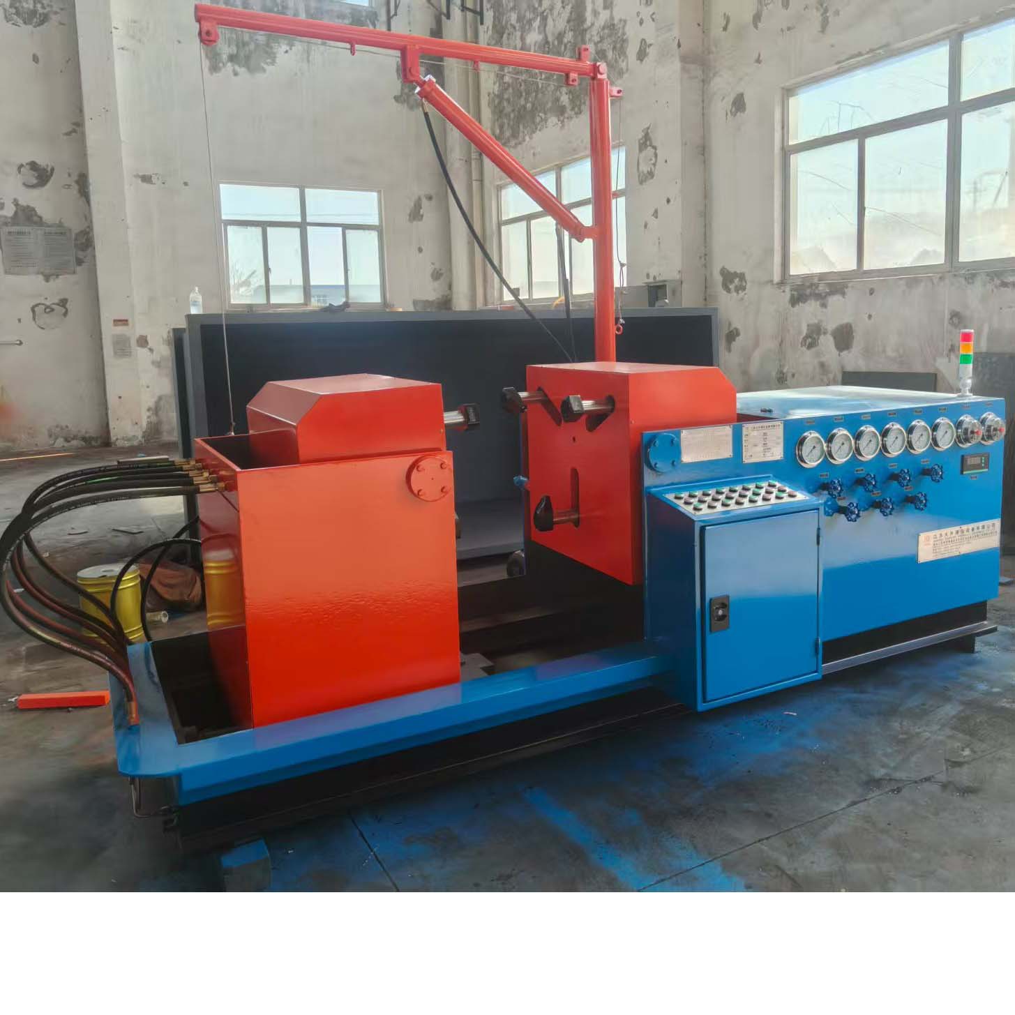 Yds-Z1 Valve Test Bench/Valve Testing Equipment/Valve Pressure Tester/Valve Test Bench/Valve Press