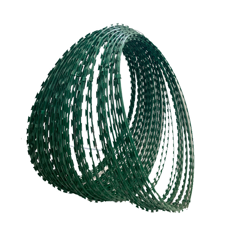 Customized Factory School Army High-Speed Rail Prison Anti-Climbing Barbed Wire Barbed Wire Barbed Wire Roll Cage Blade Barbed Wire