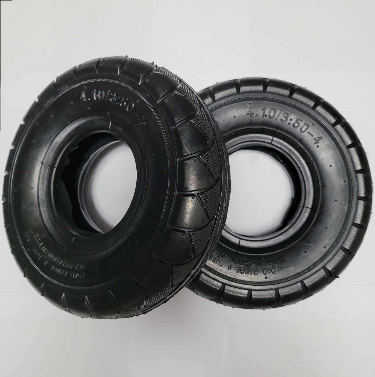Специальная цена на утолщённую шину 410/350-4 для тележки 10 дюймов универсальное колесо