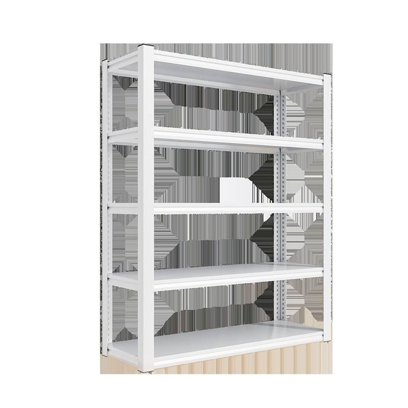 Warehouse Shelves Household Storage Racks Balcony Floor-Standing Multi-Layer Storage Display Racks Load-Bearing Cargo Iron Shelves Storage Racks
