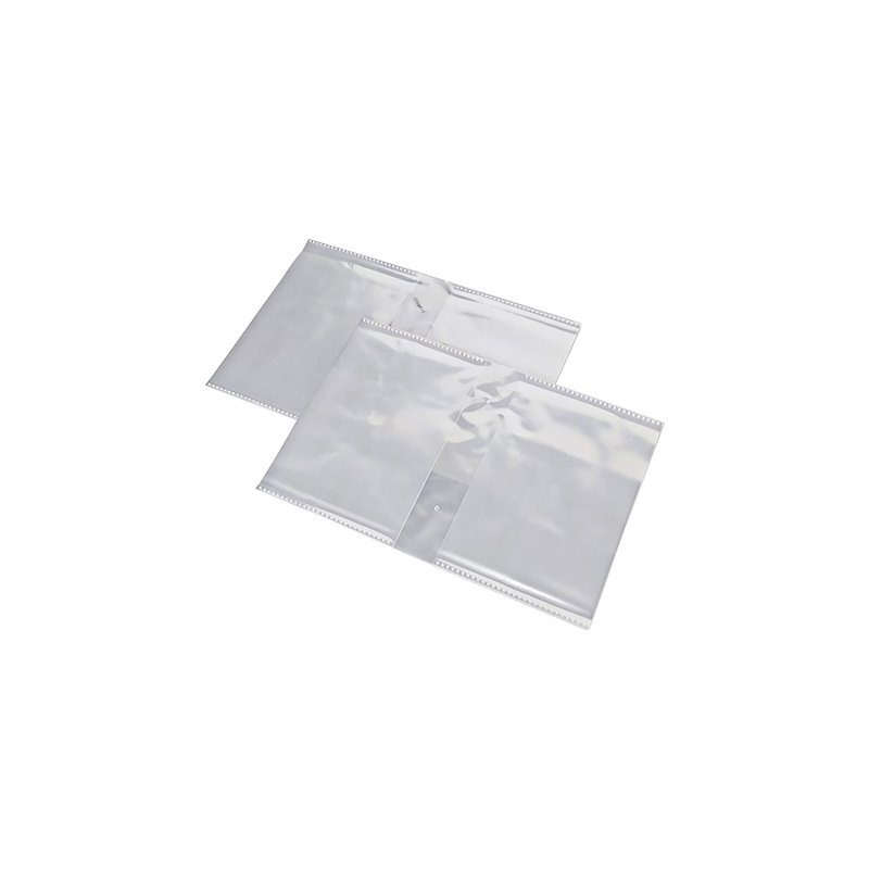 Factory wholesale card book inner page transparent Milky White 4 palace 6 palace 3 hole black storage loose-leaf replacement core a5