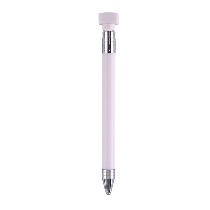 Source Factory New Manicure Dot Pen Tool Rotating Dot Drill Crayon Sticky Drill Pen Manicure Dot Crayon Sticker Diamond