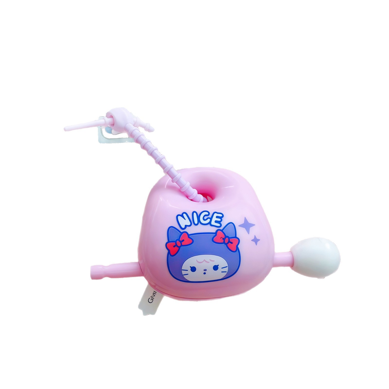 Cartoon Sanrio Cute Stress-Relief Wooden Fish Tapping Music Desktop Ornament Healing Artifact Stall Toy Internet Celebrity Hot Item