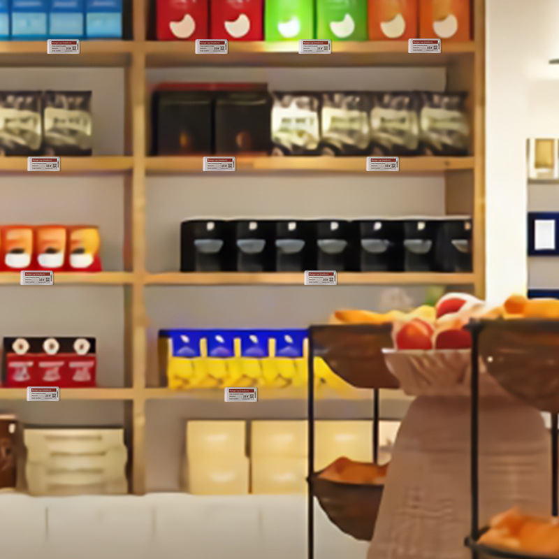 2.9inch Bluetooth Smart Supermarket Ink Screen Water Produces Fresh Electronic Price Tag Electronic Shelf Label Pixar Smart