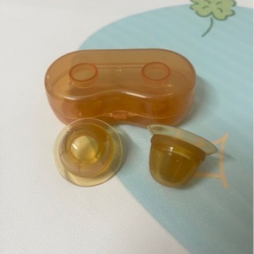 Breast Shield Product, Silicone Traction Correction Nipple Corrector for Correcting Inverted, Short, Flat Nipples, Breast Shield for Breastfeeding