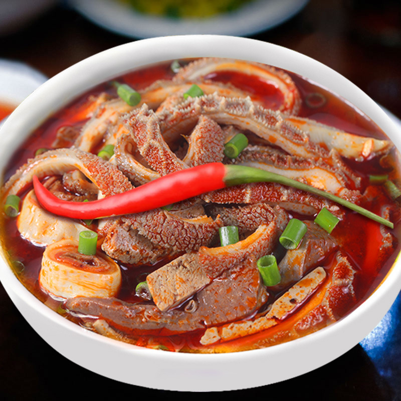 [5 packs of mutton offal] Inner Mongolia cooked food snacks mutton soup mutton soup mutton offal soup instant vacuum fresh
