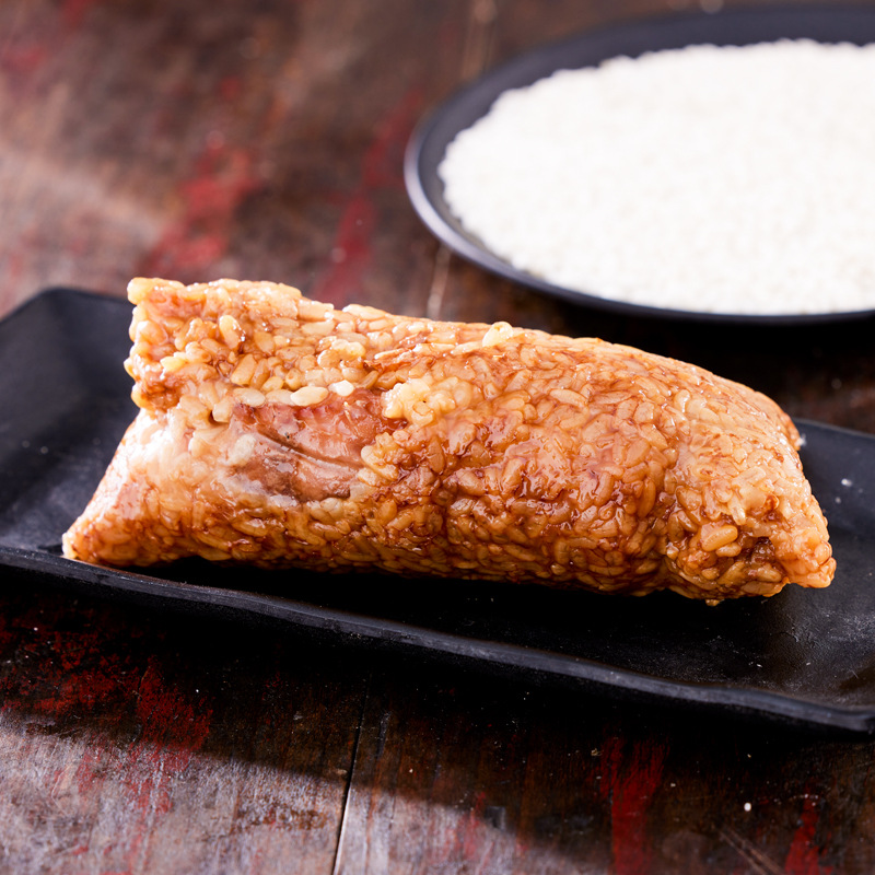 Directly from the Manufacturer, Freshly Made Mei Zhen Zongzi with Pork Belly, 240G/Piece, Jiaxing Zongzi Wholesale Group Purchase