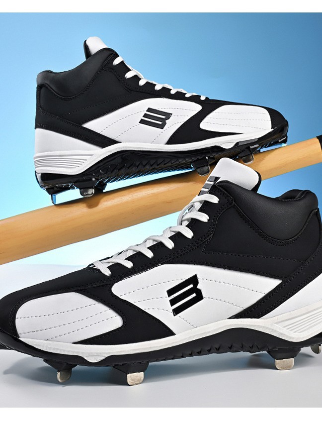 Cross-Border Baseball Shoes for Teenagers, Wear-Resistant, Non-Slip, Professional Shoes for Men and Women, Sports Competition Shoes, Training Special Softball Shoes