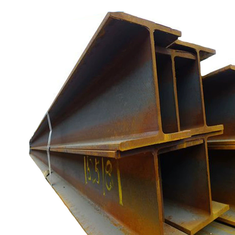 Mining Machinery I-Beam Q355B 25 #   30 #   Mining Brackets Are Wear-Resistant and Heavy-Duty and Are Delivered to the Factory