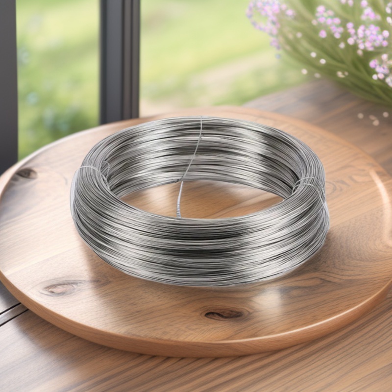 Stainless Steel Spring Wire 201 Bright Handmade Iron Wire 304 Steel Wire Electrolytic Medium-Hard Wire Coil Stainless Steel Binding Soft Wire