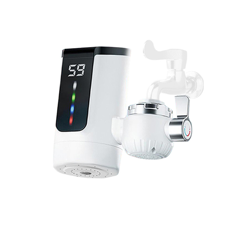 Installation-Free Electric Hot Water Faucet, Instant Hot and Cold Dual-Use Fast Heating Faucet, Quick Delivery Water Heater