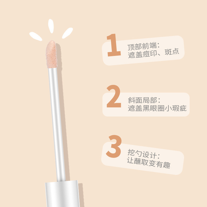 Svmy Contour Concealer Liquid Cement Shadow Contour Liquid Matte Highlight Stick Pretty Nose Silhouette Contour Liquid 1062