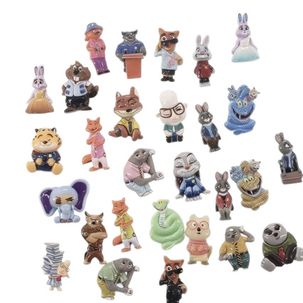 Zootopia Blind Bag Unboxing Fun Children's Birthday Gift for Elementary School Students School Stall Luxury Blind Bag Unboxing Fun