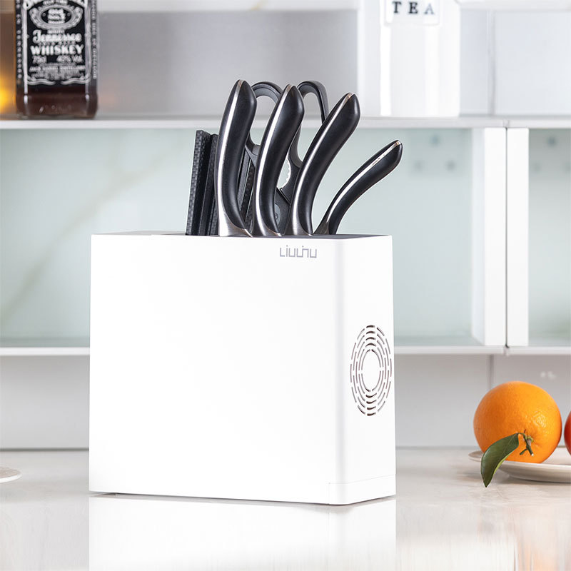 Шесть в одном, стерилизация и дезинфекция, держатель для ножей и палочек, мини-умный сушитель с ультрафиолетовым светом