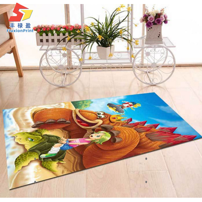 Hot Selling Yoga Mat Uv Printer Yoga Mat Personalized Printing Inkjet Printer Yoga Mat Universal Color Printer
